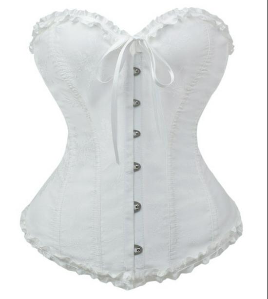 European & American Strapless Body Shaping Waist Cincher Tummy Control Fishbone Bra Top for Women