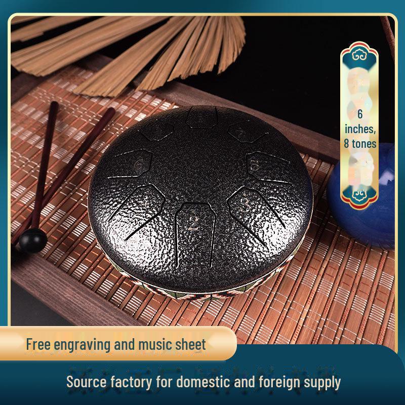 

6-дюймовый 8-тональный высокочастотный ударный барабан Lotus