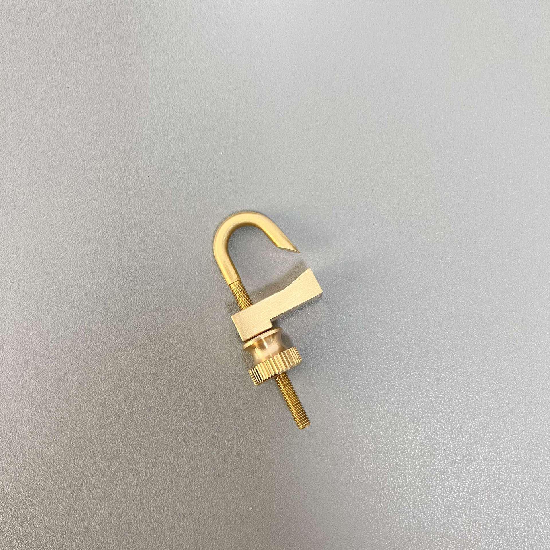 Violin Crack Repair Copper F-Clamp for Top and Back Single Pack