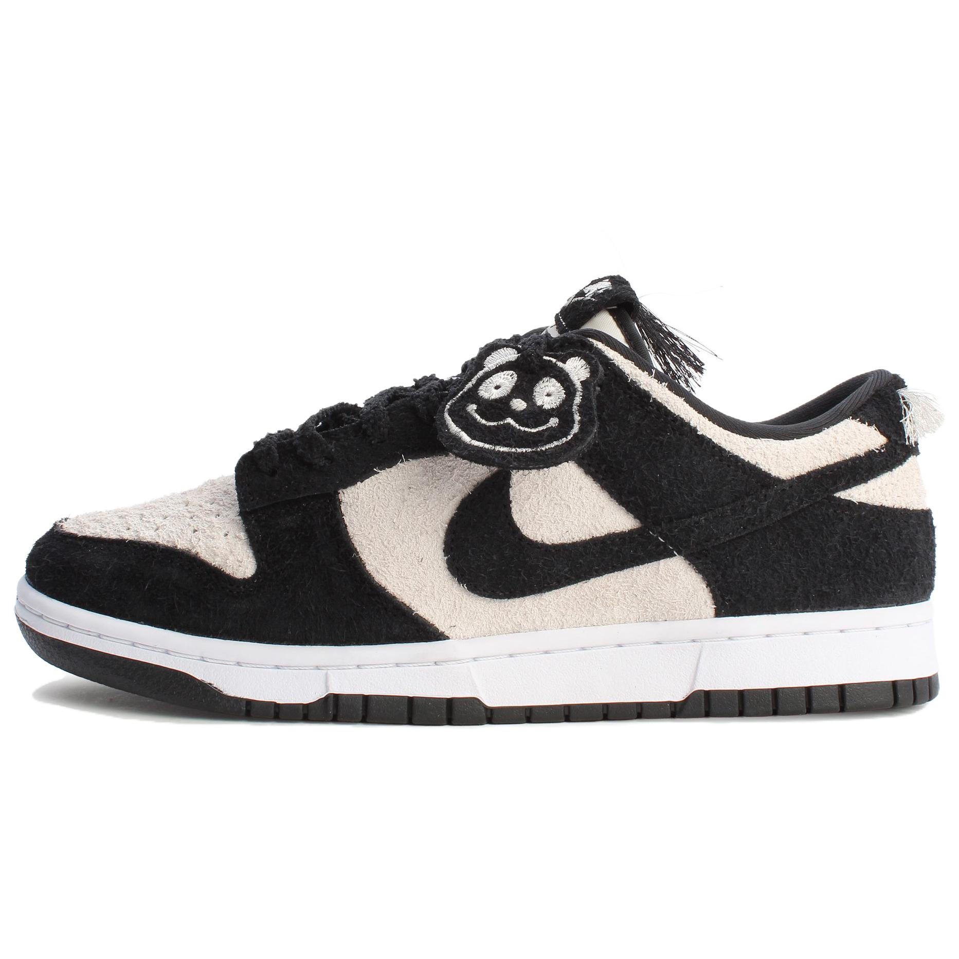 

Nike Dunk Low SE Panda-Monium Pack - Черная замша Мужские кроссовки Белый IB2990-100 41