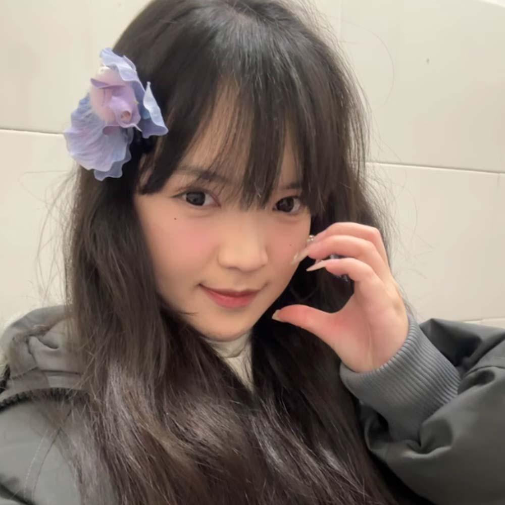 Rhinestone Orchid Flower Hairpin Thai Style Women Side Clip Butterfly Orchid Hair Clip  Spring