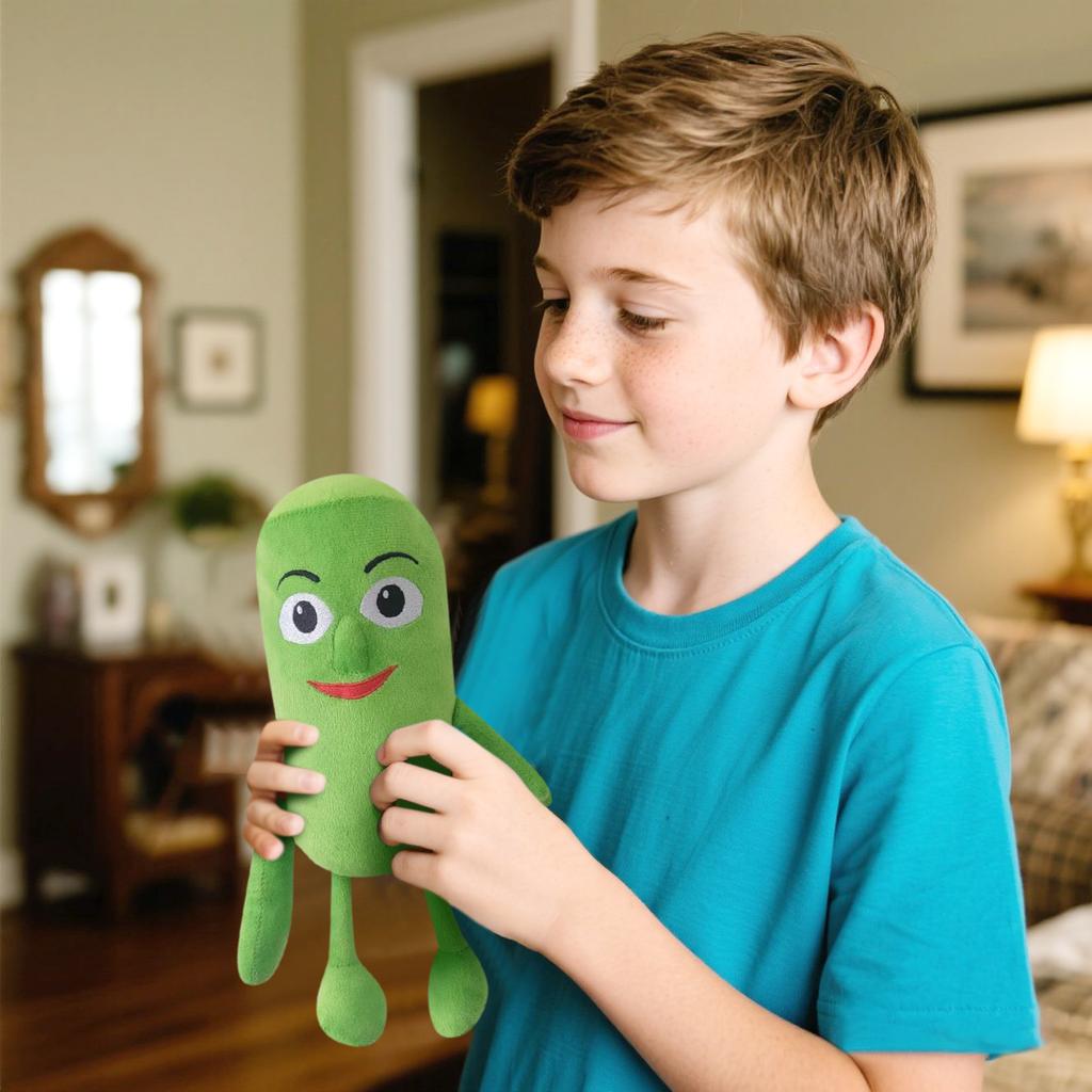 Plush Doll, Toy Gift, Cartoon , Children's Rag Doll, Children's Gift Pillow