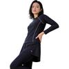 Anta High Elastic Fabric Slim Fit Sun Protection Long Sleeve Two Piece Swimsuit Women swimwear 1826332420