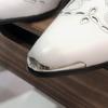 Joenshoe Cadenza Western Heel Boots White
