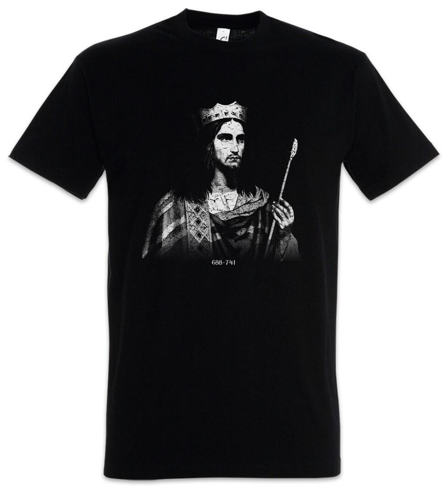 Karl Martell T-Shirt Charles Martel France Franks Frankish King Emperor Tours