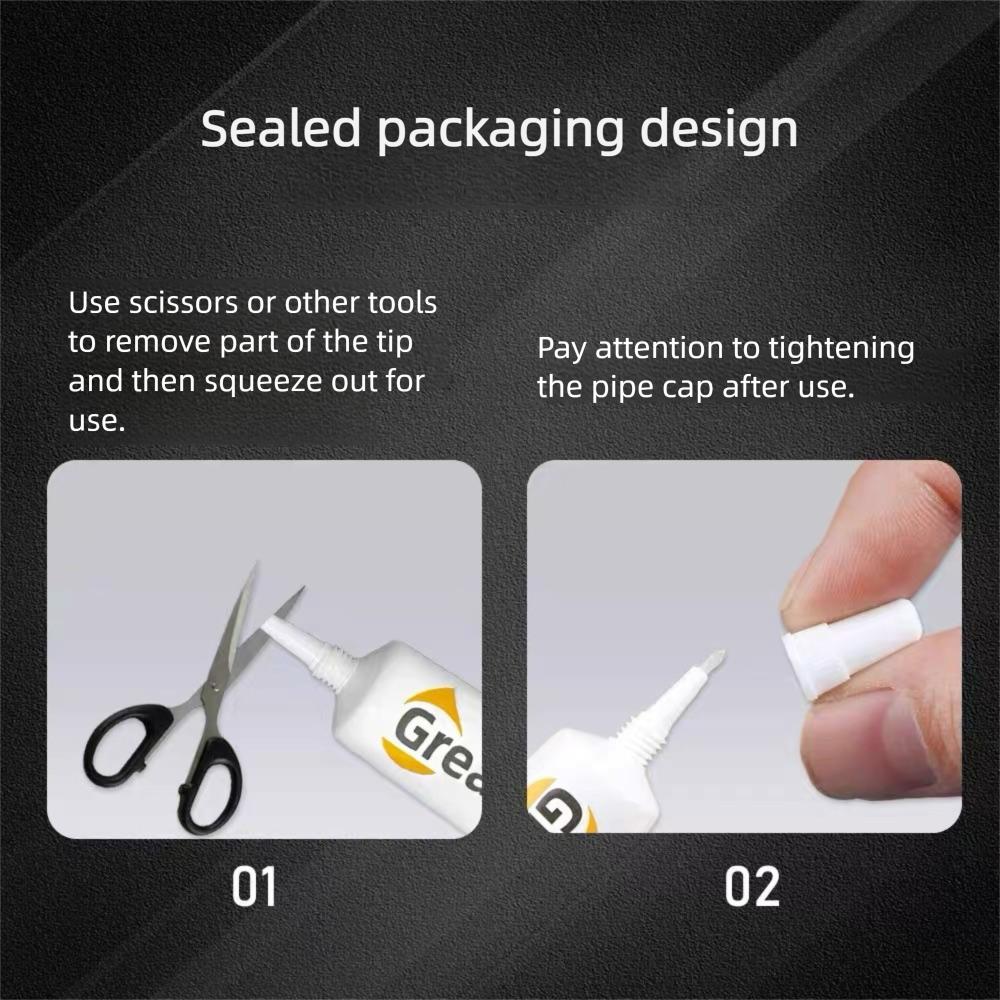 3D Printer Grease High Temperature Lubricant Oil For Bambulab Creality Extruder Gear Bearing Pully Super Lube 3D Printer Grease Mass Air Flow 3