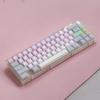 Luna Foodie Keycap Set 151Key PBT+PC Custom Cute Personalized Keyboard Cap Cherry Profile Gaming KeyCap for Mechanical Keyboard
