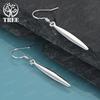 Personalized 925 Sterling Silver Water Drop Long Drop Earrings For Lady Birthday Party Elegant Temperament Jewelry Accessories