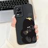 For Vivo V21e 4G Case V2061 Cute Funny Animals Painted Cover Soft Silicone Phone Case For Vivo V21 V 21 e VivoV21e Fundas Bumper