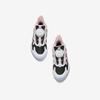 Anta Kids Summit 4.0 Synthetic Leather Fabric Thickened Warm Non-Slip Durable Low-Top Casual Shoes Kids casual shoes Black White Gray 322449978-3