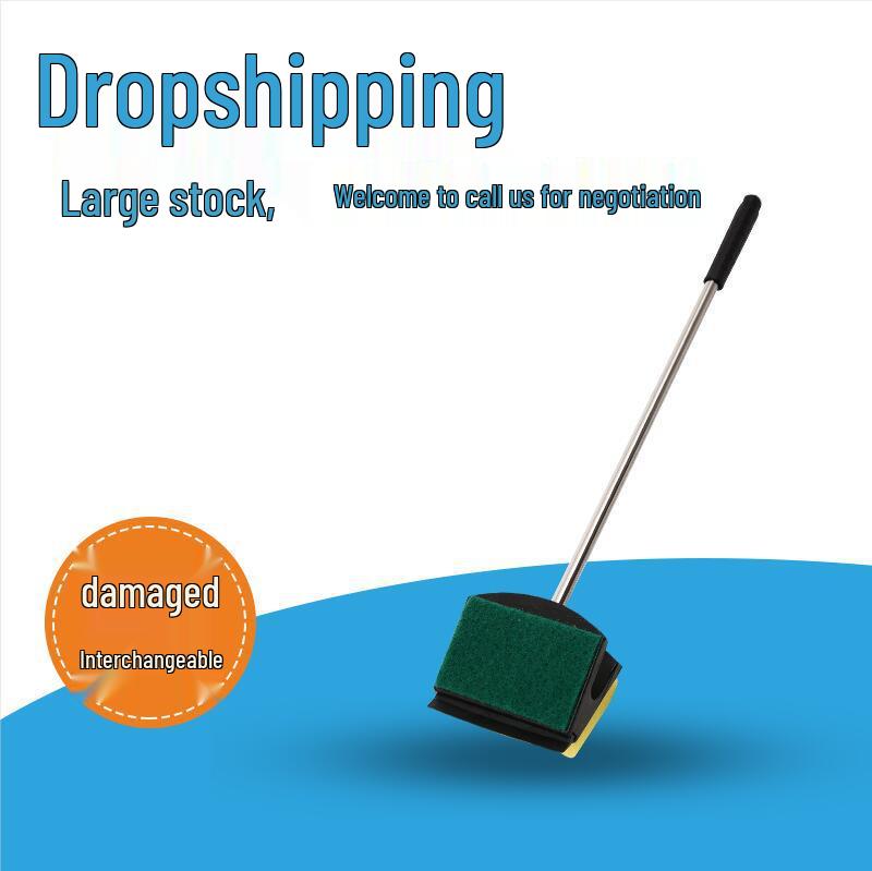 

Двусторонняя щетка для чистки аквариума для черепах и рыб с длинной ручкой Model 360