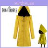Little Nightmares 2 Six Cosplay Hooded Raincoat For Kids And Adults Perfect For Halloween