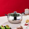 24CM 304 Stainless Steel Soup Pot