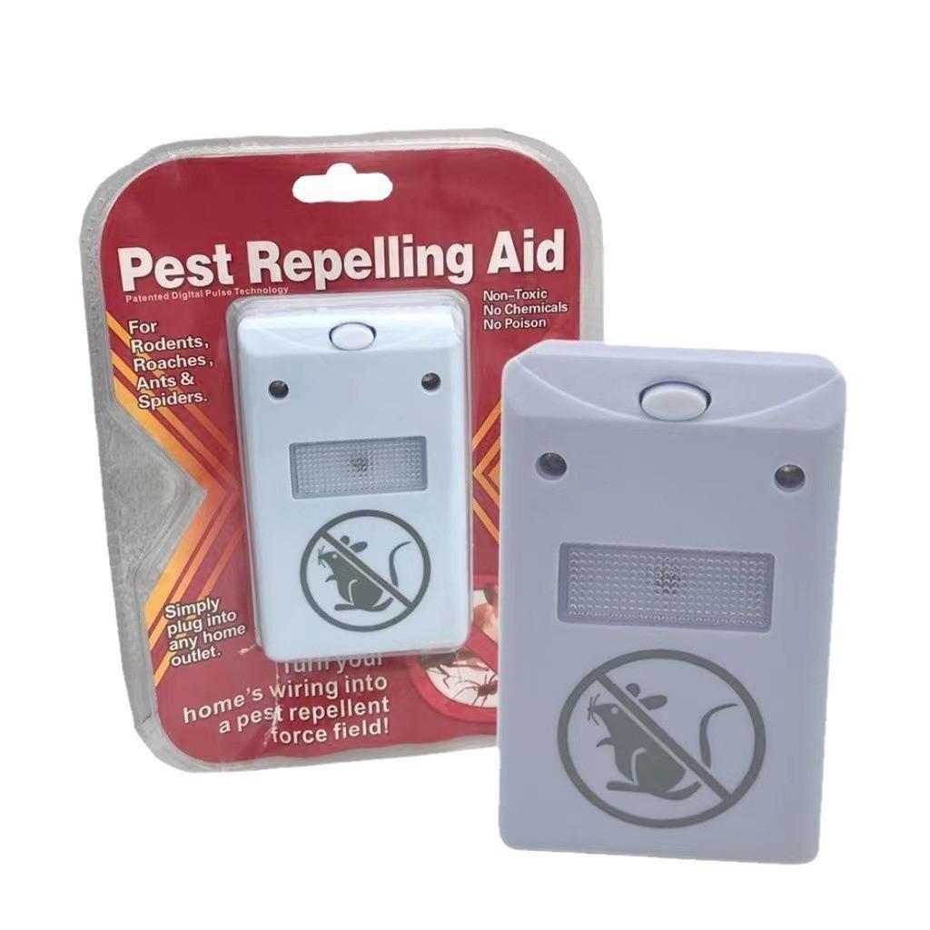 Ultrasonic Electromagnetic Pest & Mosquito Repellent Device