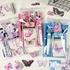 9 In 1 Butterfly Stationery Set Highlighter Pen Office Stationery Kit  School Supplies