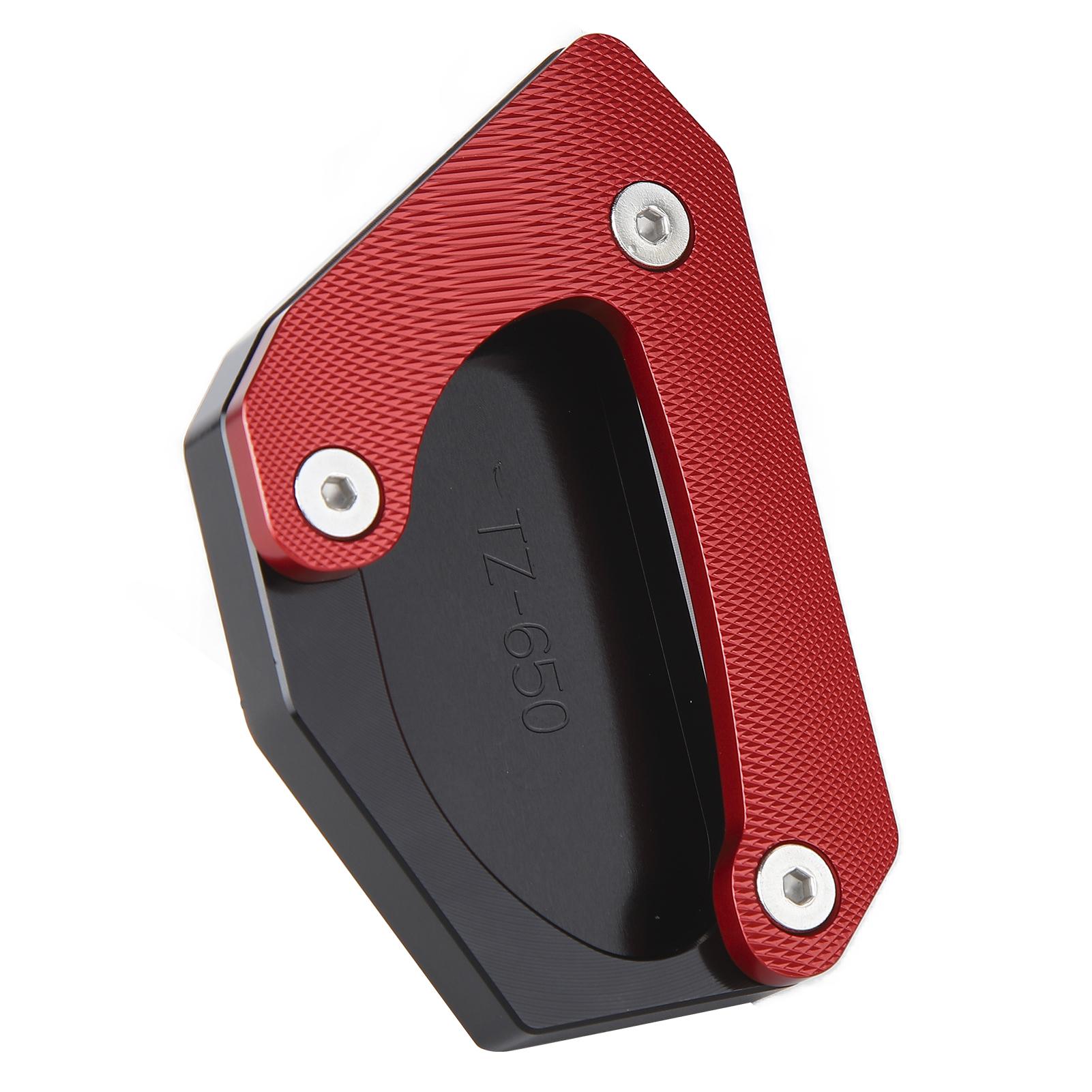 

Подножка для мотоцикла, удлинитель, опорная пластина, алюминиевый сплав, замена для Suzuki V STROM красный