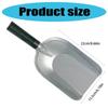 Reliable Stainless Steel Hand Shovel Square Hand Trowel for Various Gardening and Landscaping Needs Soil Digging Tool