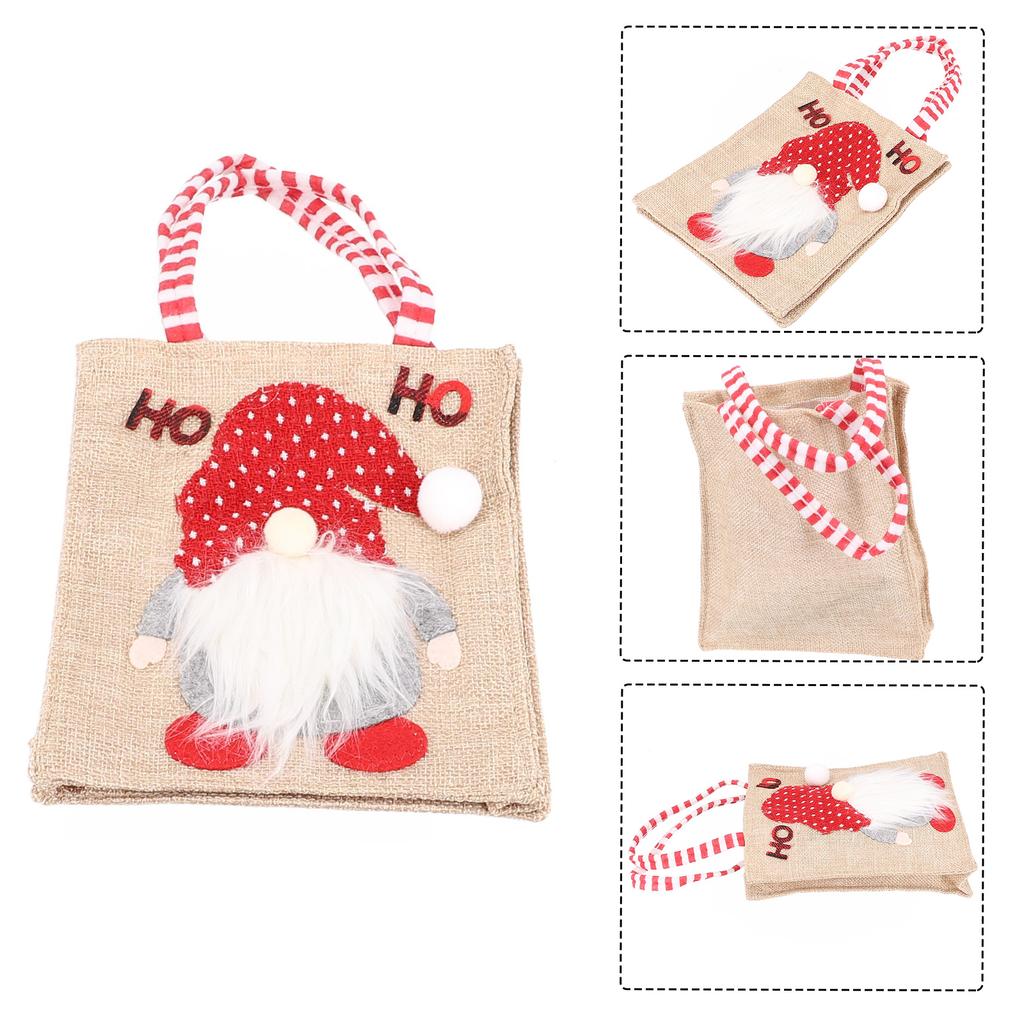 Children's Tote Bag with Rudolph Design Perfect for Christmas Surprises