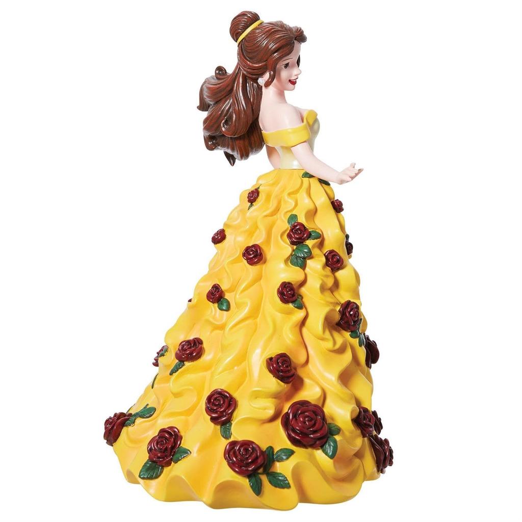 Enesco Belle Botanical Beauty and the Beast Size X X Cm DSC6013288 Statue/Figure "Disney Showcase" 10.3 15.5 20.4