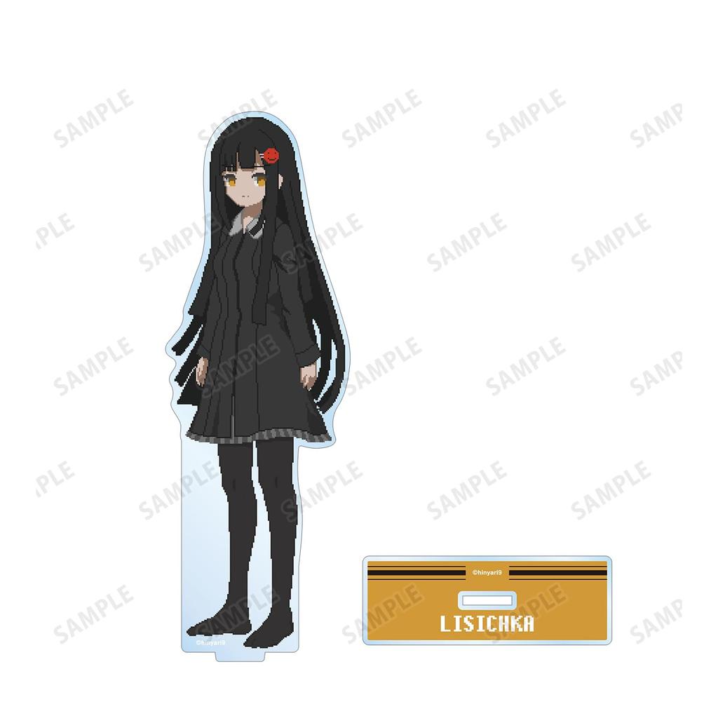 Snezhinka Lisichka Big Acrylic Stand