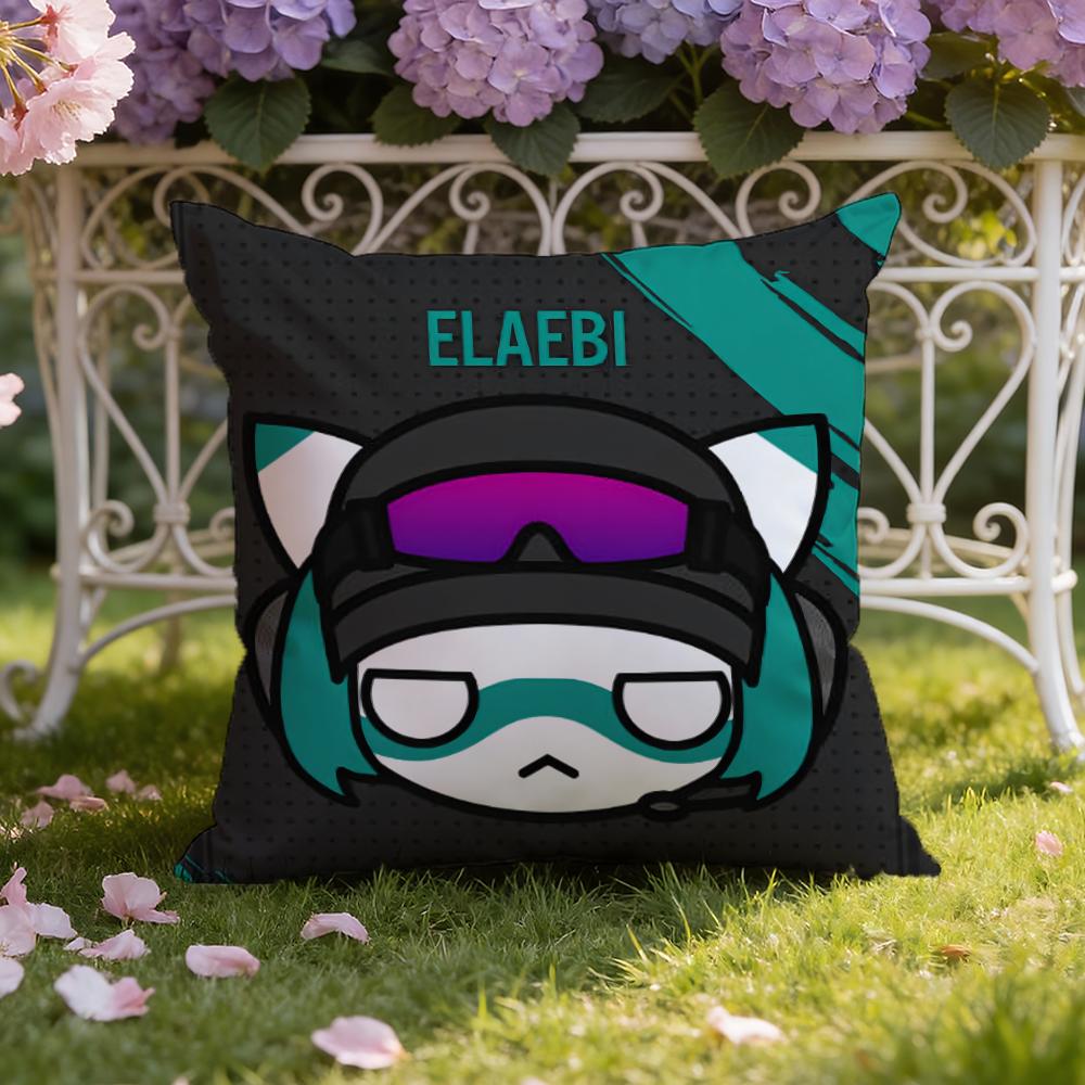 Game D-DOKKAEBIS Cushion Cover Home & Car Dual-Scene Pillow Cover: Reversible for Premium Comfort