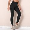 Women's  Color Hip-lifting Sports Fitness Running High-waist Yoga Pants