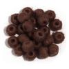 10pcs Plush Mohair Ball Beads Colorful Soft Pompom Beads For DIY Jewelry Making Handmade Clothing Earrings Decor Accessories