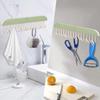 Multilayer Hangers Wrinkle-Free Clothes Rack for Wardrobe Organization Non-Slip Space Saving Cloth Drying Rack Travel Hanger