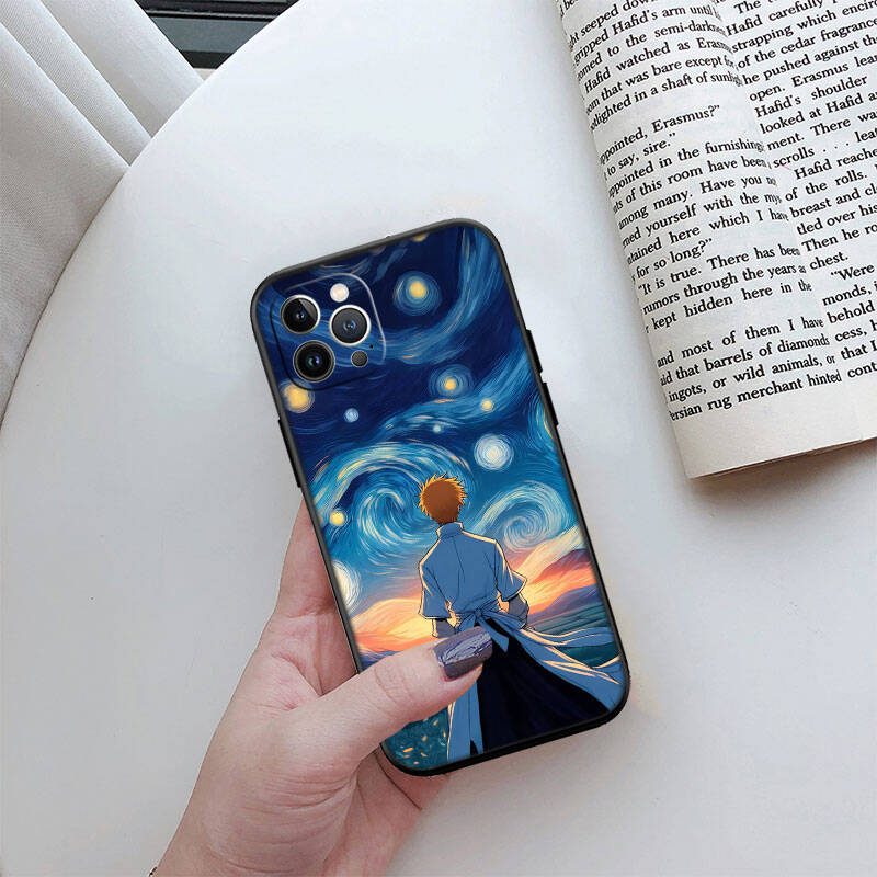 MH22 Bleach Phone Shell Case for iPhone 7 8 11 12 13 14 15 16 17 16E XS Pro Max XR X SE Air