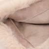 New Plush Cute Little Bear Ear Hat Fox Fur Hat Thickened Ear Protection Snow Hat Women's Plush Little Bear Hat Fashion Versatile