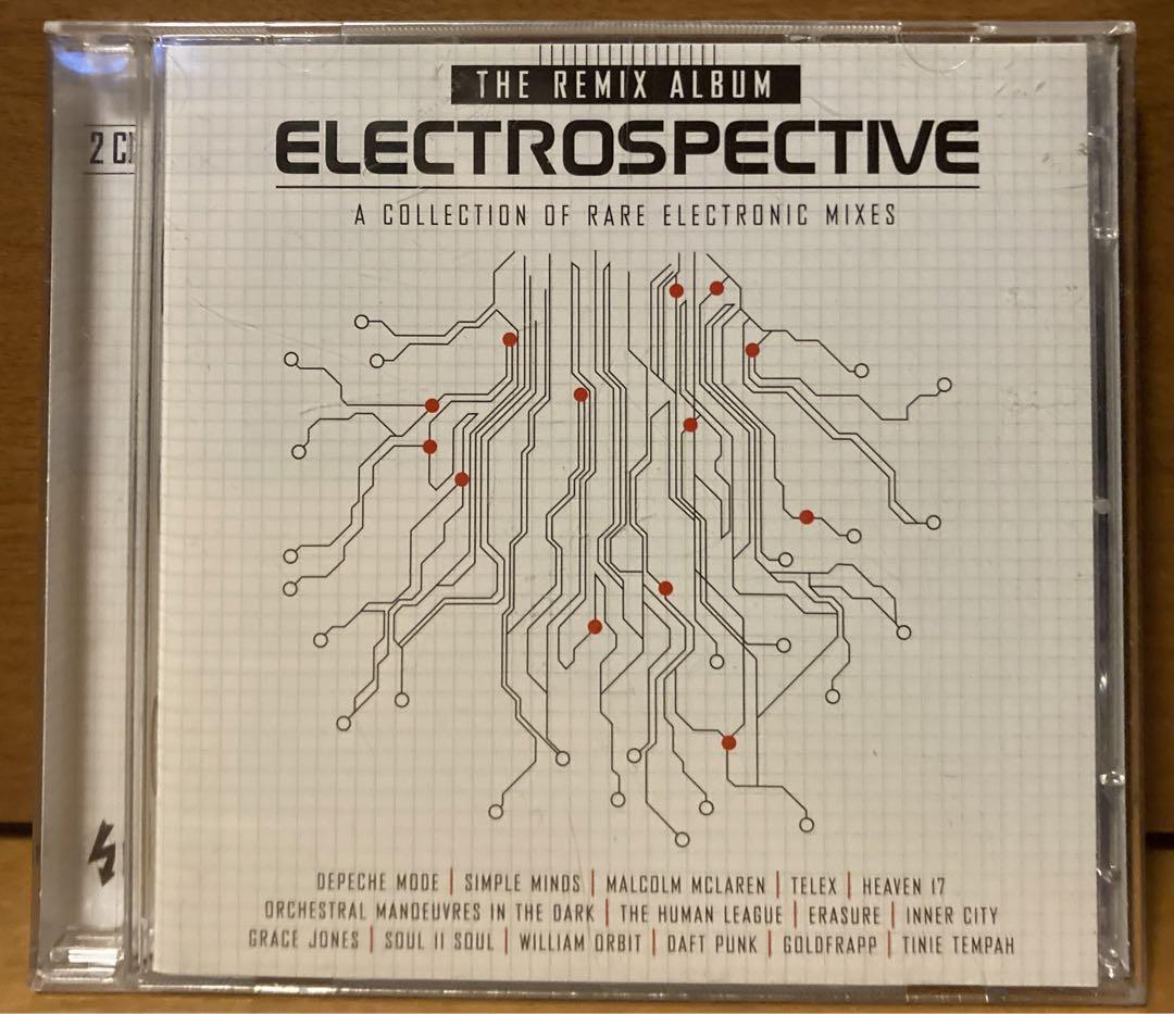 

[USED] ELECTROSPECTIVE / various CD import 2-disc set