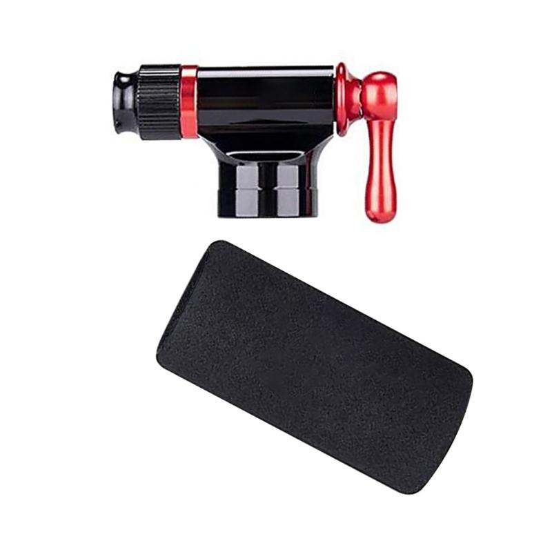 High Pressures Bicycles Tire Pumps Valves Adapters Durability Bike Tire Inflator for Multiple Sports Equipment 1