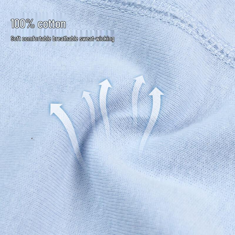 Yiershuang Men's 3-Pack Ribbed Boxer Briefs