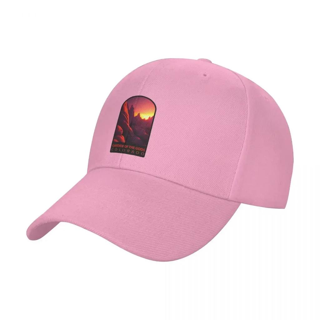 Garden of the Gods Colorado Springs Baseball Cap custom Hat Luxury fishing hat GirlS Hats Unisexs