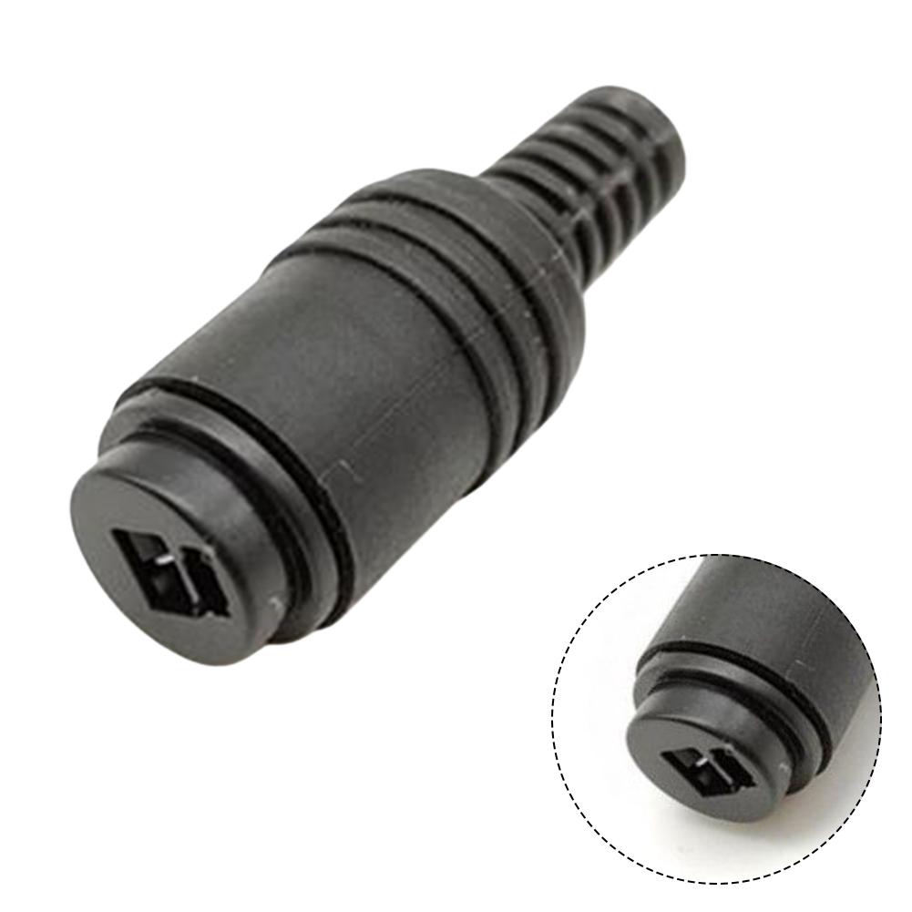 Audio Connector 2 Pin DIN Speaker Cable with Screw Connections Offering and Stable Contact for HiFi Speaker Systems