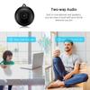 Wireless WiFi Camera, 1080P HD with Night Vision, Two-way Audio Communication, and Motion Detection