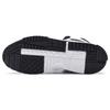 New LiNing Mileage Anti Slip Wear Resistant Mid Top Skateboard Shoes Men's White Black AGCT283-4
