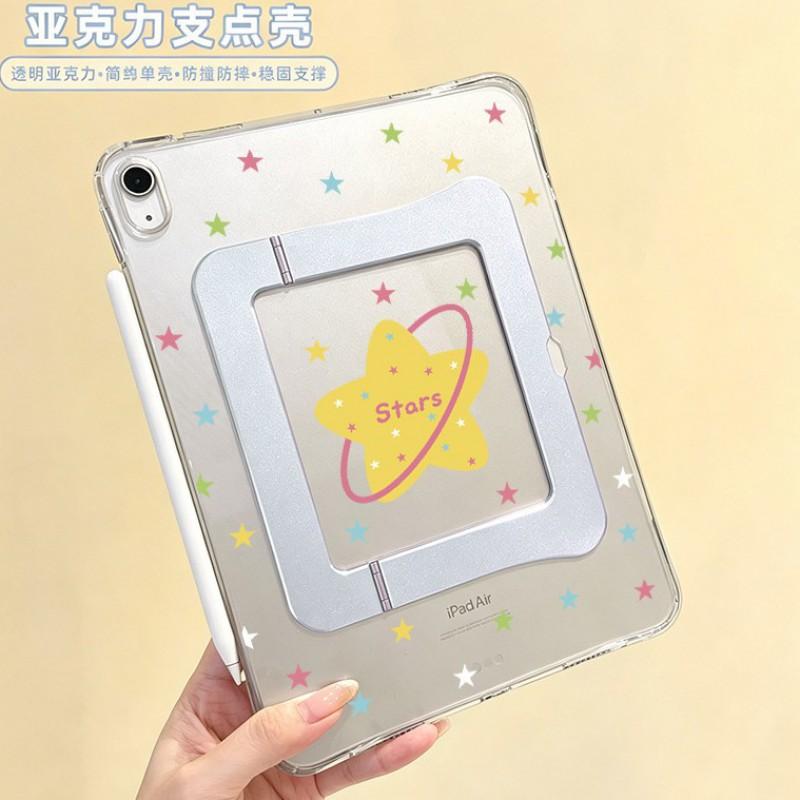 Slim Acrylic IPad Air 8 Case With Stand Support Multi-Angle Adjustable Full Coverage Shockproof 11-inch Tablet