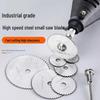 8-Piece High-Speed Steel Mini Saw Blades Set for Electric Grinders