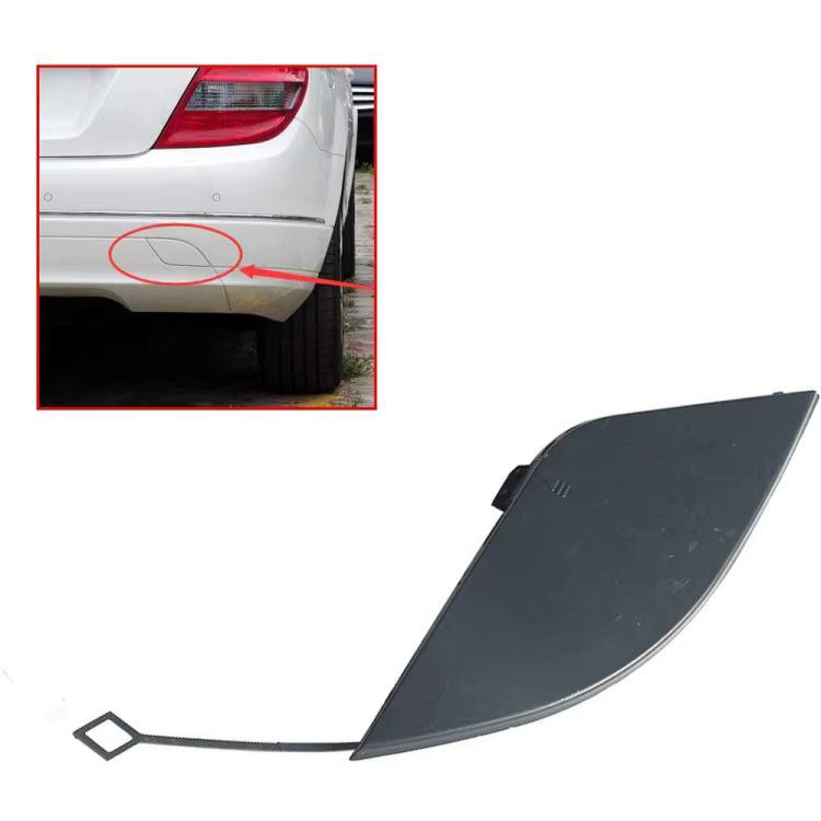 Rear Tow Hook Cover for Mercedes-Benz W204 Bumper