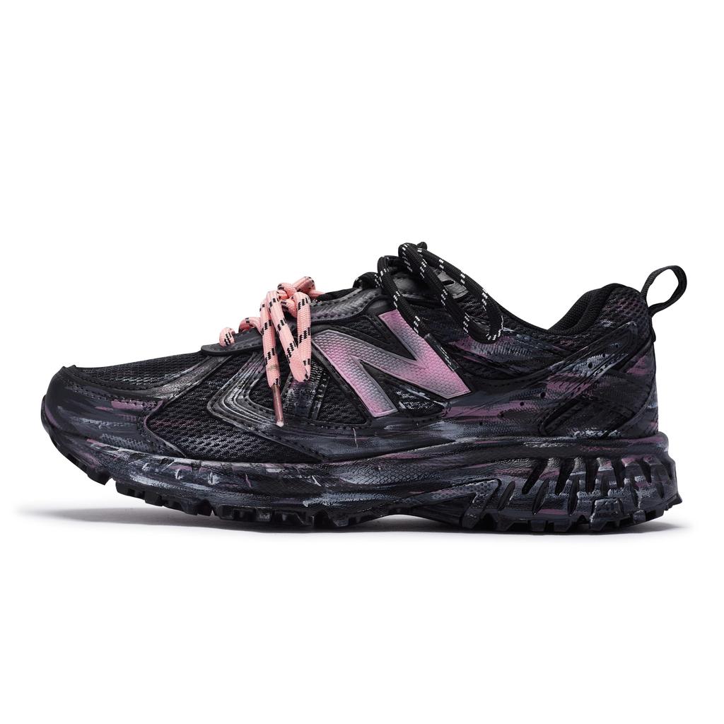 New Balance NB 410 Niedrige Laufschuhe Unisex Schwarz Pink MT410CK5(Team80-S-BOX)