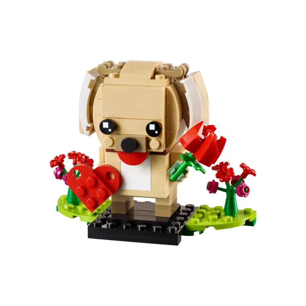 Lego Brickheadz Cucciolo di San Valentino