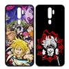 Anime Sedm smrtelných hříchů Meliodas Kryt na telefon pro Samsung Galaxy A10 A20 A53 A30 A31 A32 A50 A51 A52 A12 A33 Měkký TPU kryt