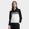 Fila Heritage Fashion Classic Simple Casual Versatile Comfortable Warm Long Sleeve Knit Sweater Women Sweater F11W548404FIV