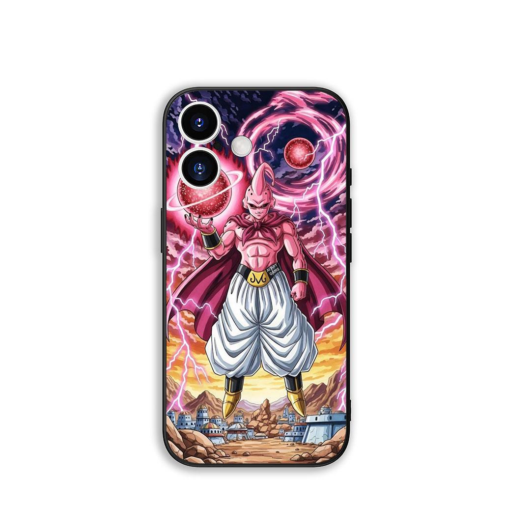 

Cover Majin Buu Dragon Gokus Ball for Samsung Galaxy A36 A17 A26 A07 A35 A54 A53 A13 A33 A34 S8 S9 S20 S21 FE S10 Plus Case Galaxy S10