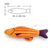 Cute Simulation Catnip Fish Bite Resistant Self Entertaining Cat Chew Toy