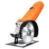 Angle Grinder Protective Cover Set: Waterproof, Dustproof, Semi-Closed Cutting Machine Bracket & Grooving Base.