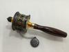 Prayer Wheel, Tibetan, Buddhist, Buddhist Sutra Transfer Device, Manikoro, Ritual Implement, Buddhist Altar, Antique Decoration
