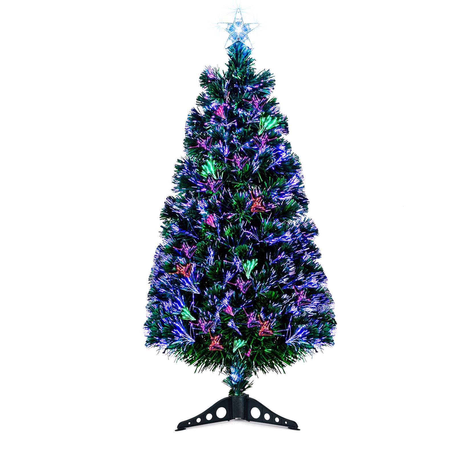 90cm / 3FT Fiber Optic Christmas