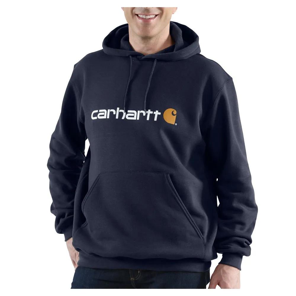

Carhartt Толстовка с капюшоном Logo Loose Fit M
